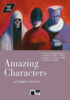 Interact with Literature Amazing Characters + CD купить