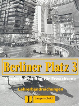 Berliner Platz: 3 Lehrerhandreichungen купить