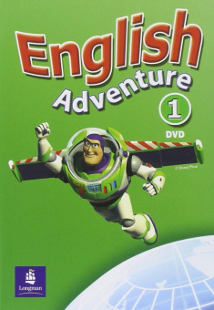 English Adventure 1 DVD купить