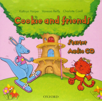 Cookie and Friends Starter Class Audio CD купить
