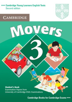 Cambridge Young Learners English Tests (Second Edition) Movers 3 Student's Book купить