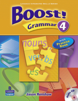 Boost Grammar 4 Student's Book with Audio CD купить
