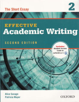 Effective Academic Writing Second Edition 2 Student Book with Student Online Access Code купить