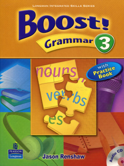 Boost Grammar 3 Student's Book with Audio CD купить