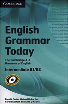 English Grammar Today Book with Workbook: An A-Z of Spoken and Written Grammar купить