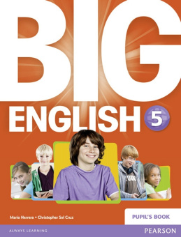 Big English 5 Pupils Book купить