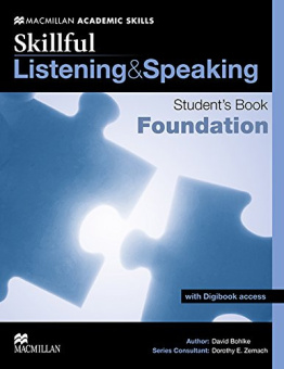 Skillful Foundation Listening and Speaking Digital Student's Book Pack купить