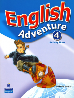 English Adventure 4 Activity Book купить