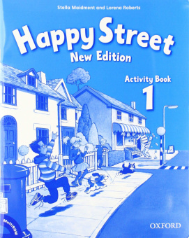 Happy Street 1 New Edition Activity Book with Online Practice купить