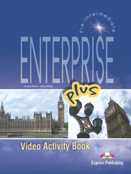 Enterprise Plus  Video Activity Book купить