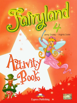 Fairyland 4 Activity Book купить