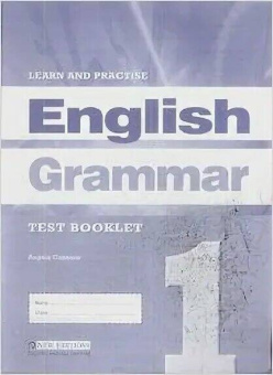 Learn and Practise English Grammar 1 Test Booklet купить