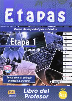 Etapas 1 Libro del profesor купить