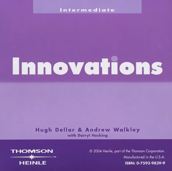 Innovations Intermediate Audio CDs (2) купить