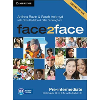 face2face (Second Edition) Pre-intermediate Testmaker CD-ROM and Audio CD купить