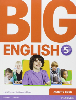 Big English 5 Activity Book купить