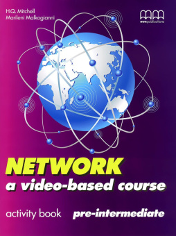 Network (a video-based course) Pre-Intermediate Activity Book купить