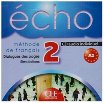 Echo  2 CD audio individuel купить