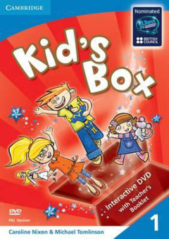 Kid's Box Level 1 Interactive DVD PAL with Teacher's Booklet купить