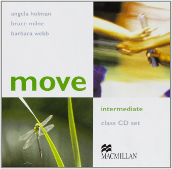 Move  Intermediate: Class Audio CDs купить
