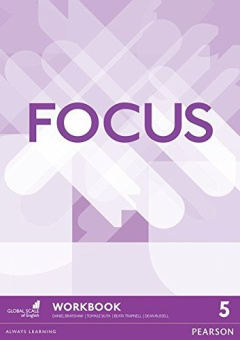 Focus 5 Workbook купить