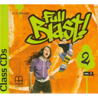 Full Blast! 2 Class CDs купить