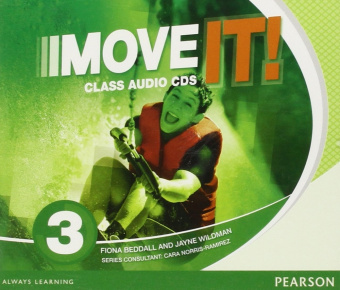 Move It! 3 Class CDs купить