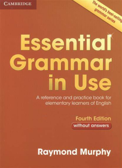 Essential Grammar in Use 4th Edition Book without Answers купить
