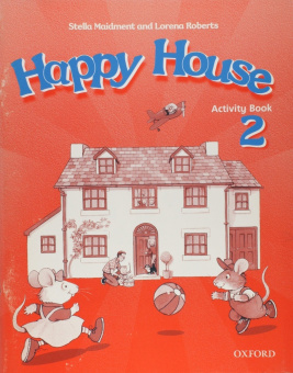 Happy House 2 Activity Book купить