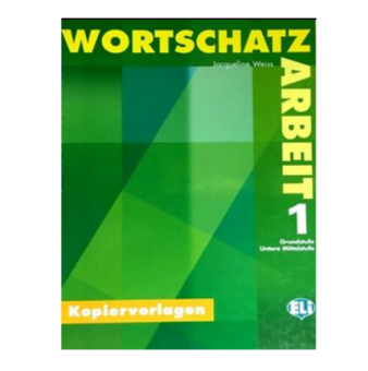 Wortschatzarbeit 1 Buch купить