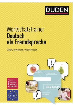 Duden Wortschatztrainer Deutsch als Fremdsprache купить