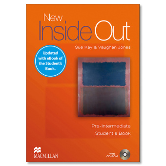 New Inside Out Pre-intermediate Student's Book + CD-ROM Pack + online-code купить