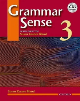 Grammar Sense 3 Student Book and Audio CD Pack купить