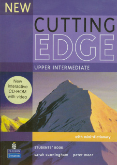New Cutting Edge Upper-Intermediate Student's Book with CD-ROM купить