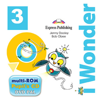 iWonder 3 multi-ROM (Pupil's Audio CD / DVD Video PAL) купить