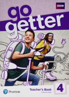 GoGetter 4 Teacher's Book with MyEnglishLab & Online Extra Homework + DVD-ROM Pack купить
