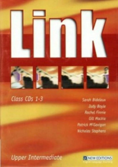 Link Upper-Intermediate Class CD (3) купить