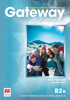 Gateway Second Edition B2+ Student's Book Premium Pack купить