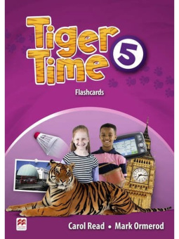 Tiger Time 5 Flashcards купить