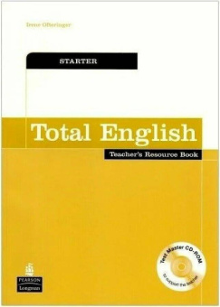 Total English Starter Teacher's Resource Book with CD-ROM купить