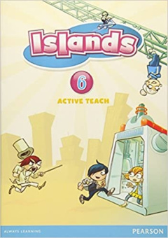 Islands Level 6 Active Teach купить