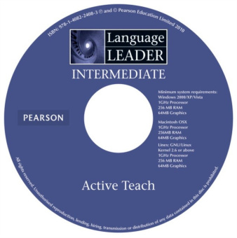 Language Leader Intermediate Active Teach купить
