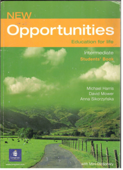 New Opportunities (Russian Edition) Intermediate Student's Book купить