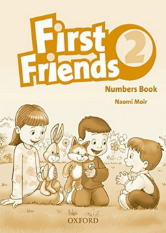 First Friends 2 Numbers Book купить