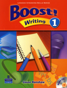 Boost Writing 1 Student's Book with Audio CD купить