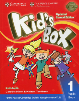 Kid's Box UPDATED Second Edition 1 Pupil's Book купить