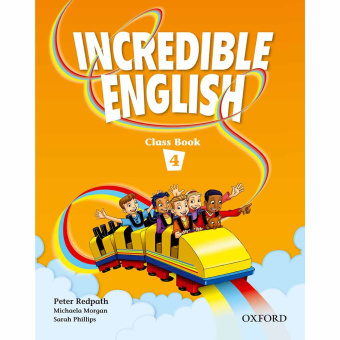 Incredible English 4 Class Book купить