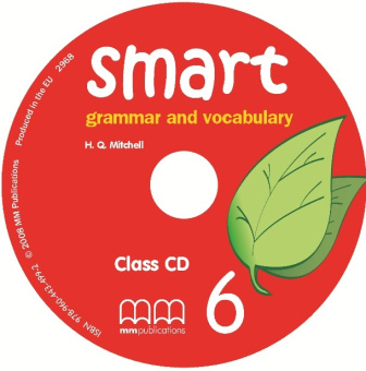 Smart (Grammar and Vocabulary) 6 Class CD купить