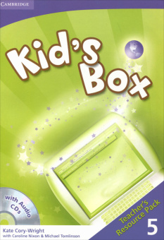 Kid's Box  Level 5 Teacher's Resource Pack with Audio CD купить