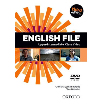 English File Third Edition Upper-Intermediate Class DVD купить